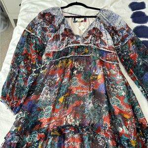 Day to night maxi dress! Anthropologie dress!